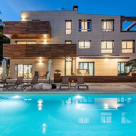 미아미플라자 Luxury Casa Con Piscina, Wifi, 150M Dal Mare 아파트 외부 사진