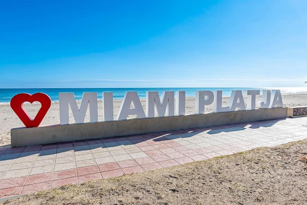 미아미플라자 Luxury Casa Con Piscina, Wifi, 150M Dal Mare 아파트 외부 사진