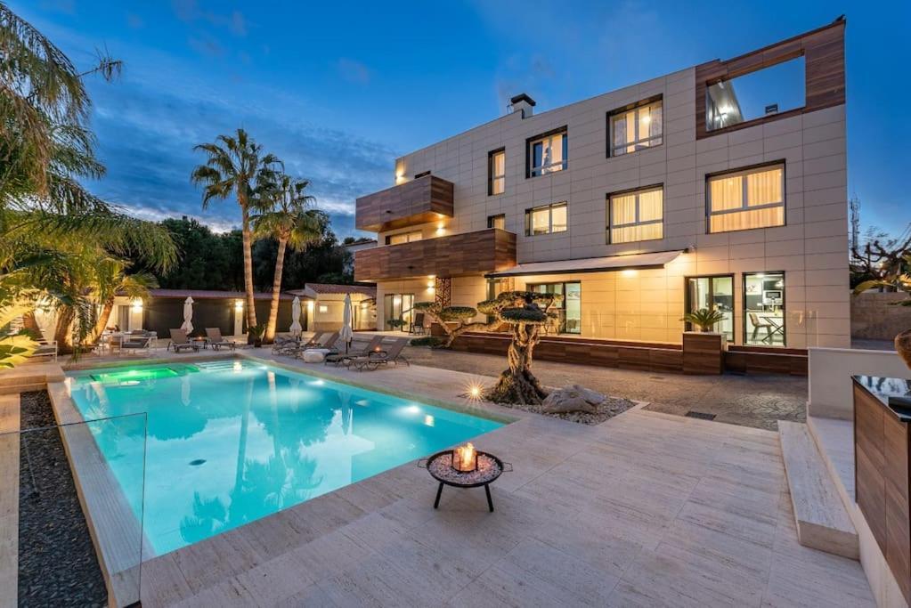 미아미플라자 Luxury Casa Con Piscina, Wifi, 150M Dal Mare 아파트 외부 사진