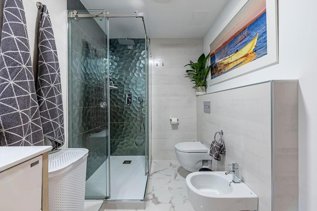 미아미플라자 Luxury Casa Con Piscina, Wifi, 150M Dal Mare 아파트 외부 사진