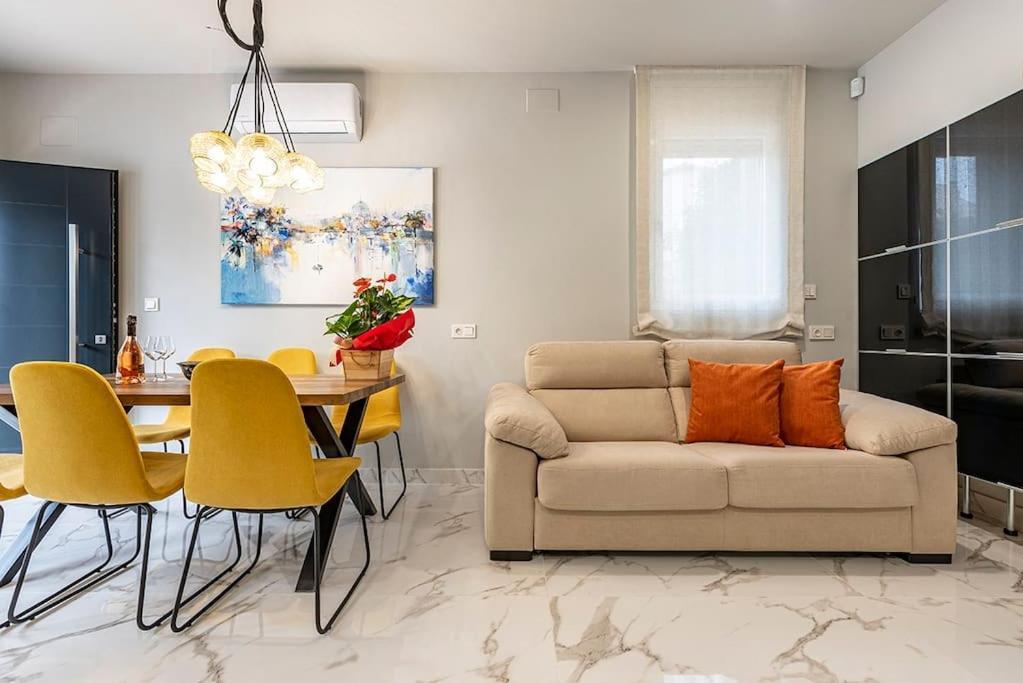 미아미플라자 Luxury Casa Con Piscina, Wifi, 150M Dal Mare 아파트 외부 사진