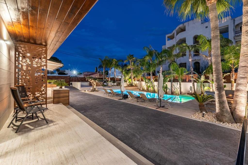 미아미플라자 Luxury Casa Con Piscina, Wifi, 150M Dal Mare 아파트 외부 사진