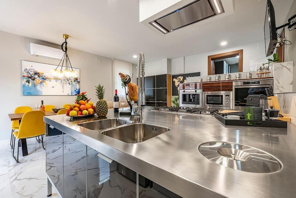미아미플라자 Luxury Casa Con Piscina, Wifi, 150M Dal Mare 아파트 외부 사진