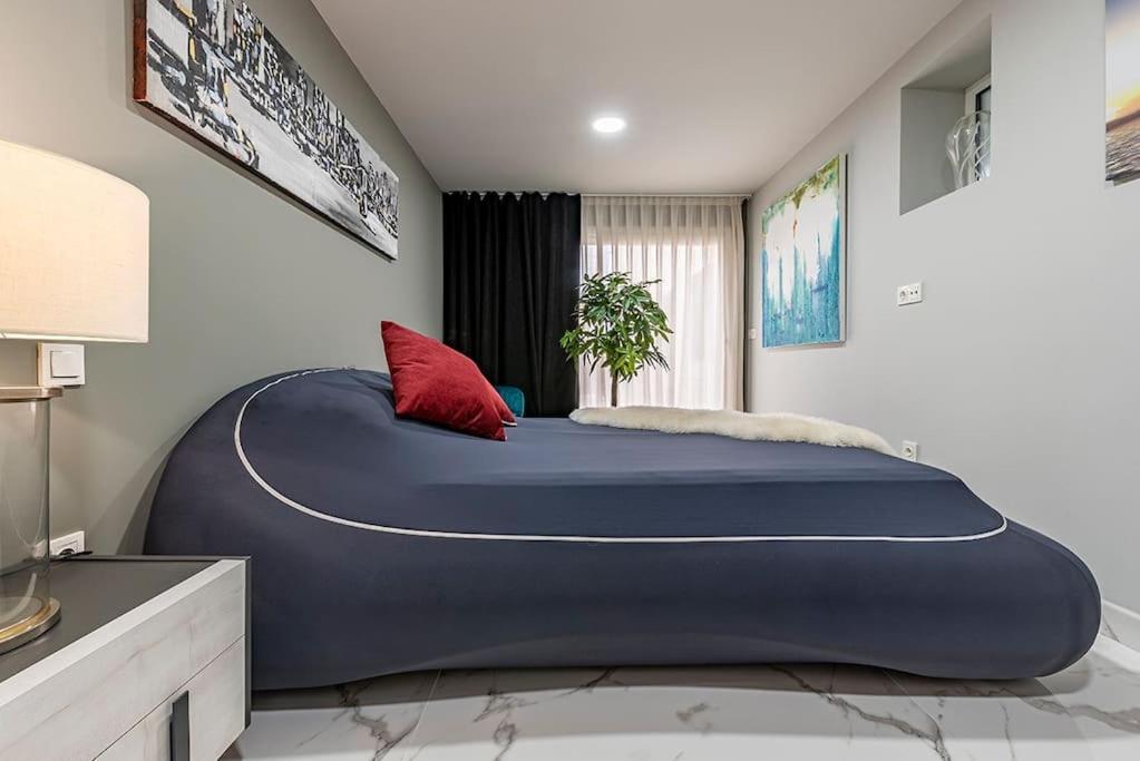 미아미플라자 Luxury Casa Con Piscina, Wifi, 150M Dal Mare 아파트 외부 사진