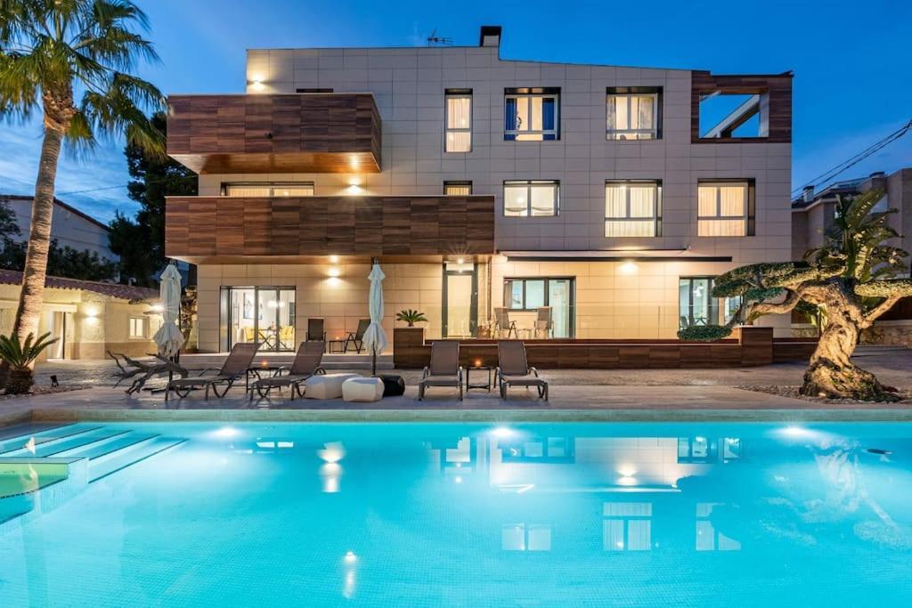 미아미플라자 Luxury Casa Con Piscina, Wifi, 150M Dal Mare 아파트 외부 사진
