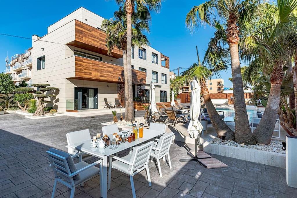 미아미플라자 Luxury Casa Con Piscina, Wifi, 150M Dal Mare 아파트 외부 사진