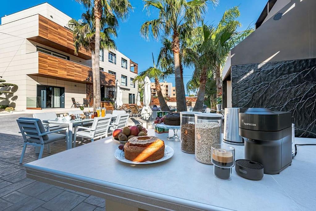 미아미플라자 Luxury Casa Con Piscina, Wifi, 150M Dal Mare 아파트 외부 사진